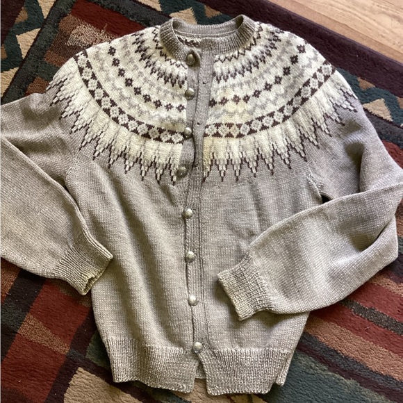 🩶 Vintage 80s Liquid Silver Metallic Blouse Hi Lo Bohemian Gypsy - Picture 9 of 15